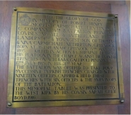 RHM Carmichael Memorial