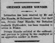 Peter Watson Blanche