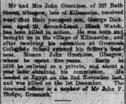 George Dickson Greenlees