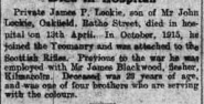James Paul Lockie