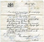 DR Barr 1914/15 Star