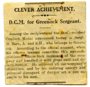 DR Barr DCM