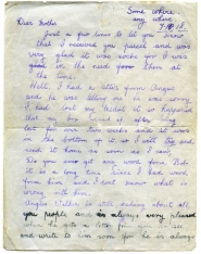 DR Barr letter to mother