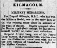Dugald Gillespie