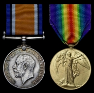 Oswald Farquahar medals
