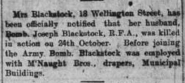 Joseph Blackstock
