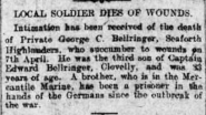 George Connell Bellringer
