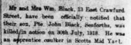 John Black(Seaforths)