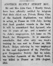Henry Carr