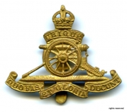 Robert Rankin Cap Badge