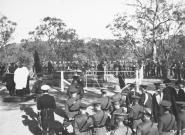 William Throsby Bridges burial