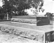 William Throsby Bridges grave