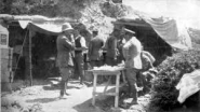 Bridges HQ at Gallipoli