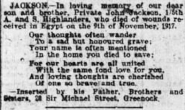 John Jackson(Argylls)