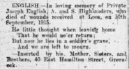 Joseph English
