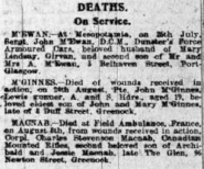John McGinnes(Argylls)