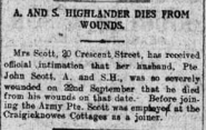 John Scott (8th Argylls)