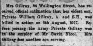 William W Gilray