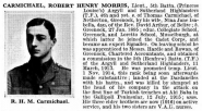 Robert Henry Morris Carmichael