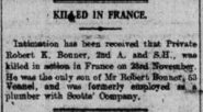 Robert Kellet Bonner