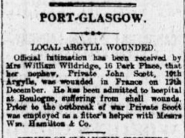 John Scott (10th Argylls)