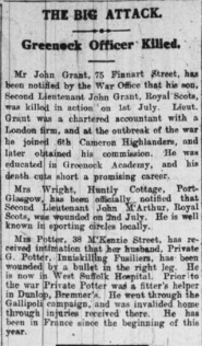 John Grant (Royal Scots)
