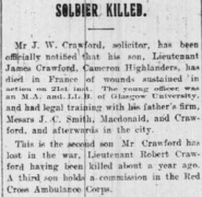 James Crawford (Camerons)