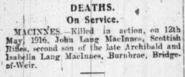 John Lang MacInnes
