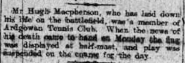 Hugh MacPherson