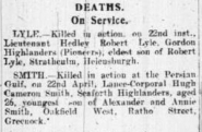 Hedley Robert Lyle
