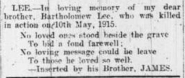Bartholomew Lee