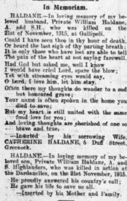 William Haldane