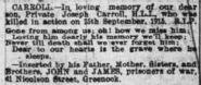 Joseph Carroll