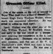 Hugh Percy Wonham Walker