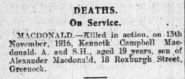 Kenneth Campbell Macdonald