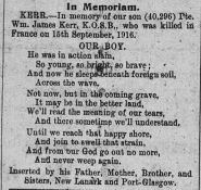 William James Kerr