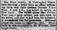 James Blair(Argylls)