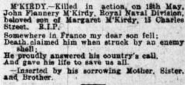 John Flannery McKirdy
