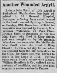 John Scott (10th Argylls)