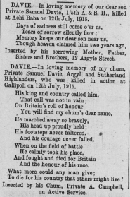 Samuel Davie