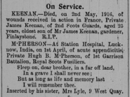 James Keenan (Scots Guards)