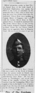 Samuel Kane A &SH