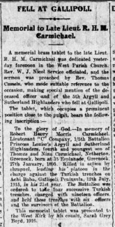 Robert Henry Morris Carmichael