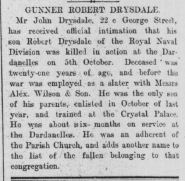 Robert Drysdale