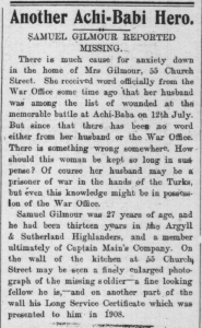 Samuel Gilmour