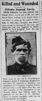 Samuel Davie