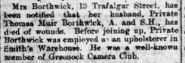 Thomas Muir Borthwick