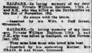 William Haldane