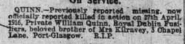William Carmichael Quinn