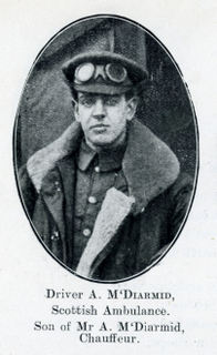 Archibald McDiarmid